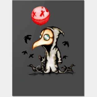 The Plague Doctor Posters and Art